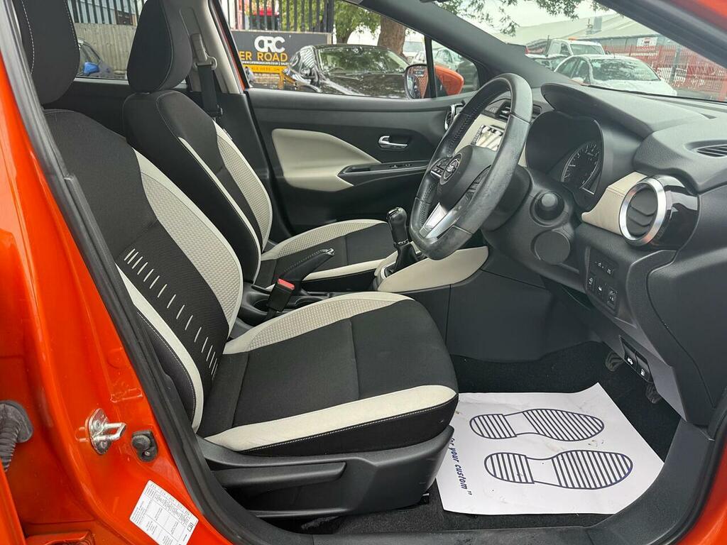 Nissan Micra Acenta Black #17