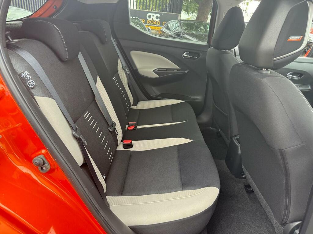 Nissan Micra Acenta Black #35