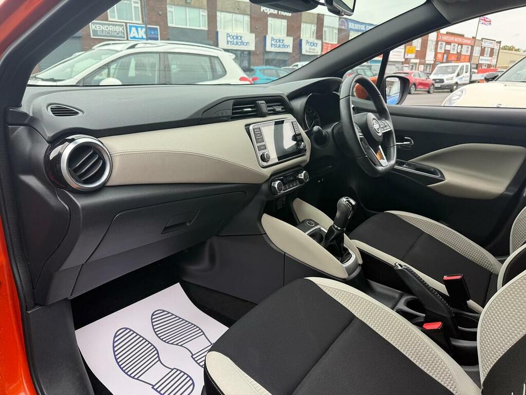 Nissan Micra Acenta Black #28