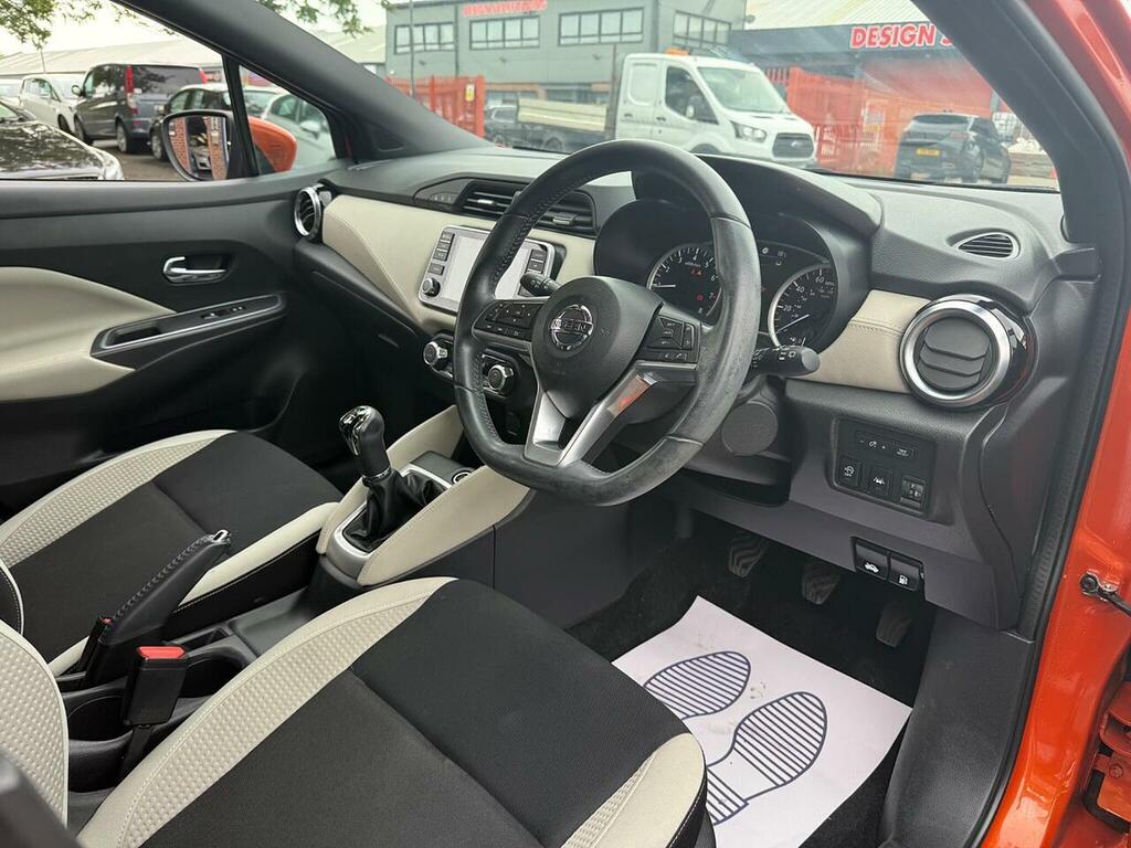Nissan Micra Acenta Black #18