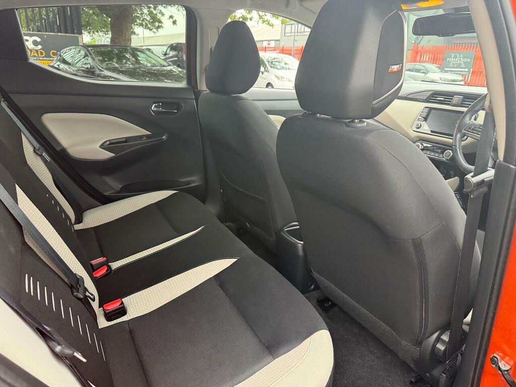 Nissan Micra Acenta Black #36