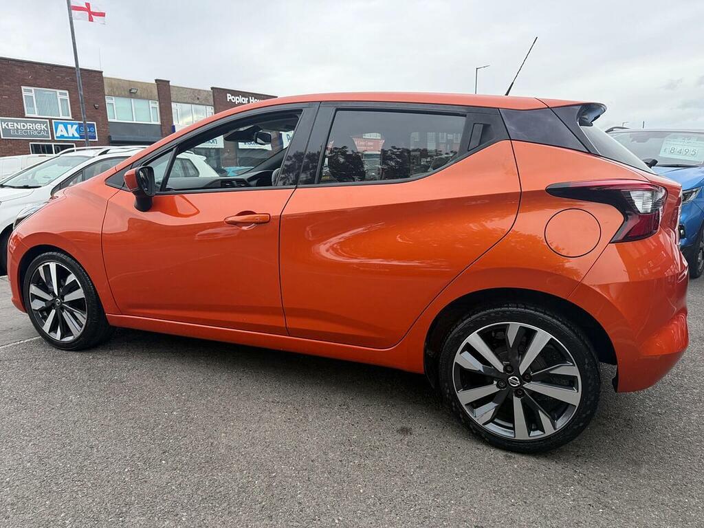 Nissan Micra Acenta Black #7
