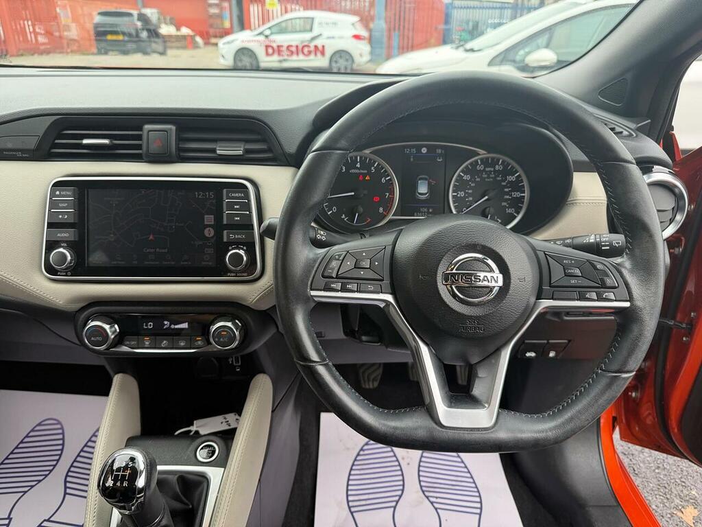 Nissan Micra Acenta Black #26