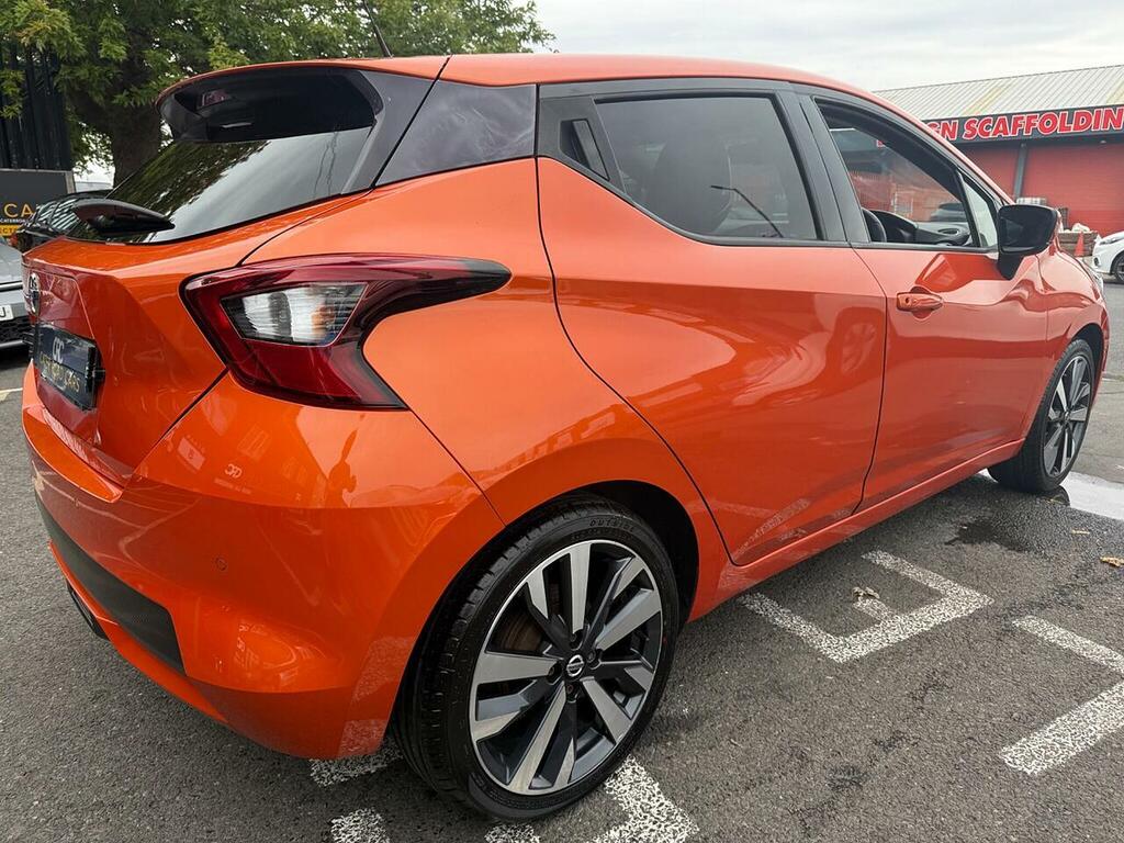 Nissan Micra Acenta Black #12