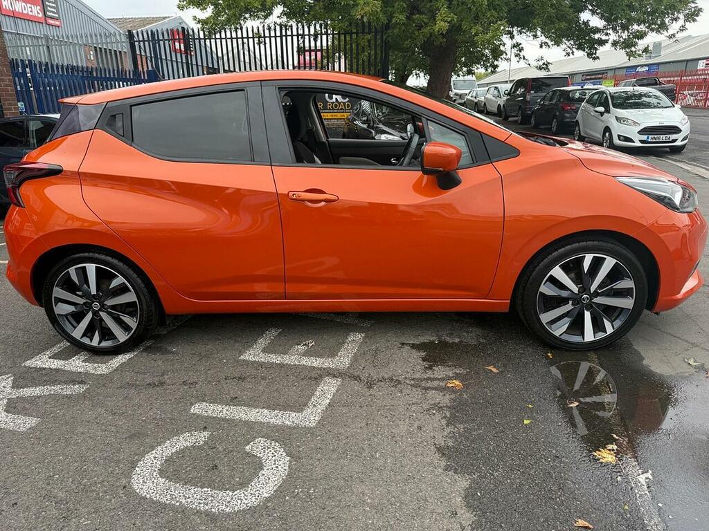 Nissan Micra Acenta Black #14