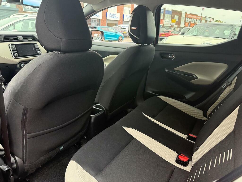 Nissan Micra Acenta Black #31