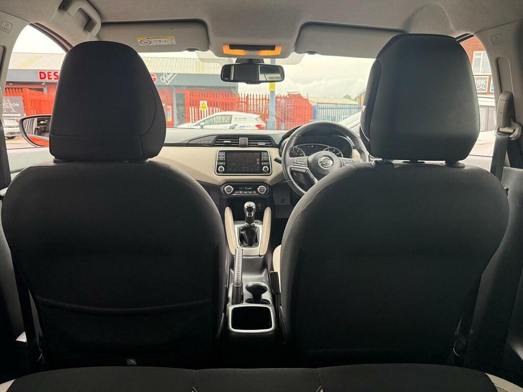 Nissan Micra Acenta Black #33