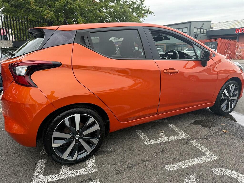 Nissan Micra Acenta Black #13