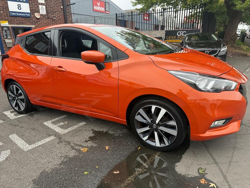 Nissan Micra Acenta Black #15