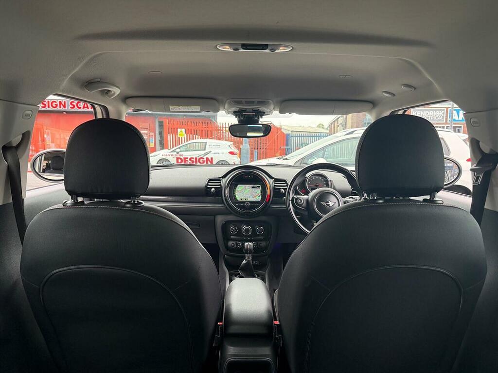 Mini Clubman Cooper Black #34