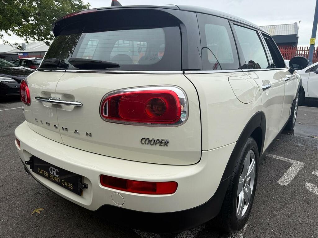 Mini Clubman Cooper Black #11