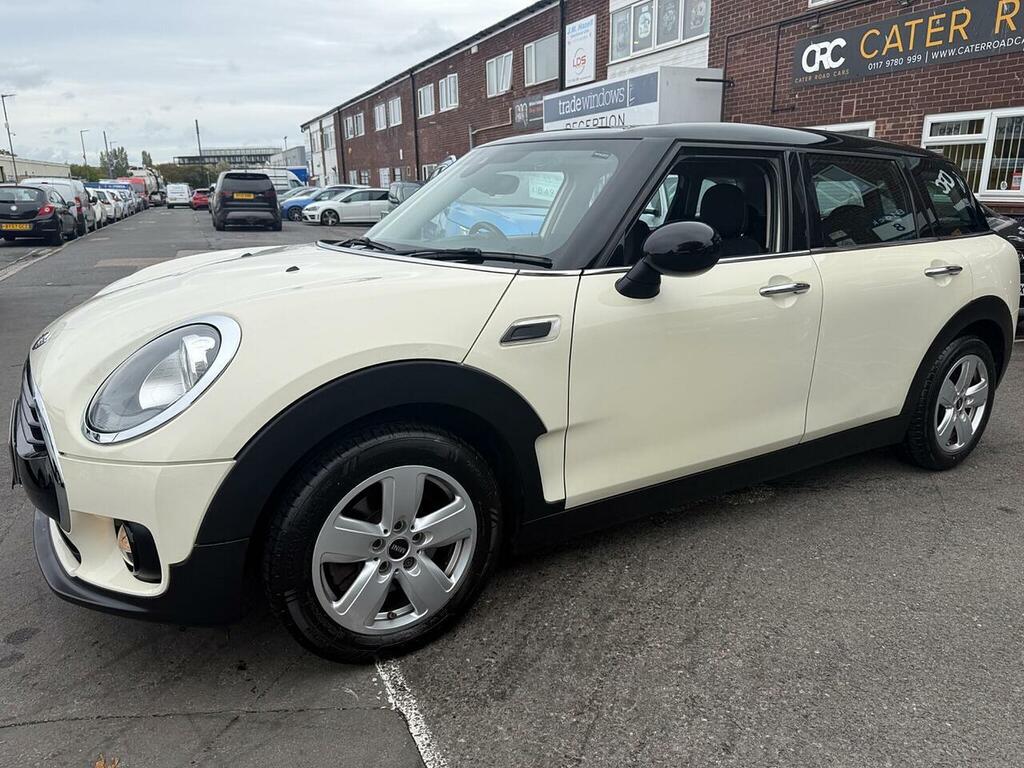 Mini Clubman 1.5 Cooper Estate 6Dr Euro 6 Ss White #5