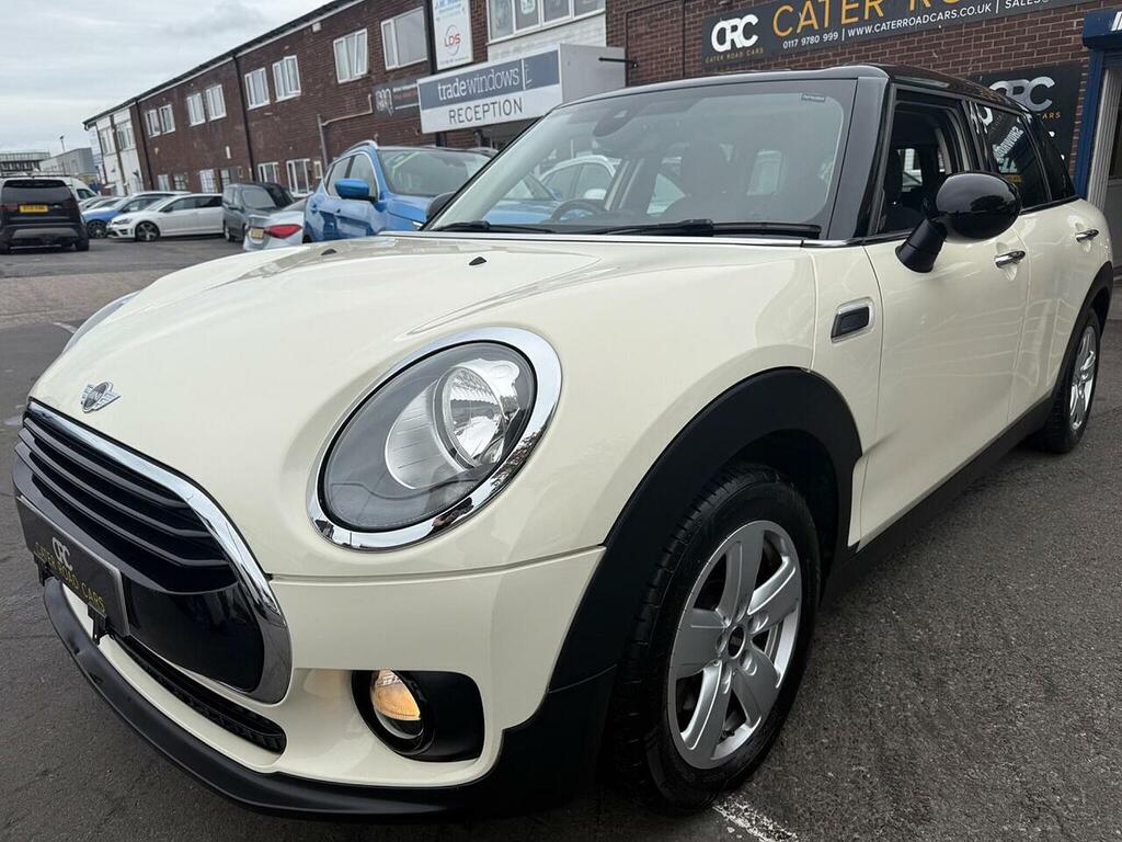 Mini Clubman 1.5 Cooper Estate 6Dr Euro 6 Ss White #4