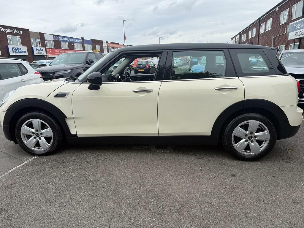 Mini Clubman 1.5 Cooper Estate 6Dr Euro 6 Ss White #6