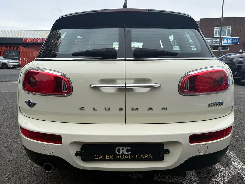 Mini Clubman Cooper Black #10