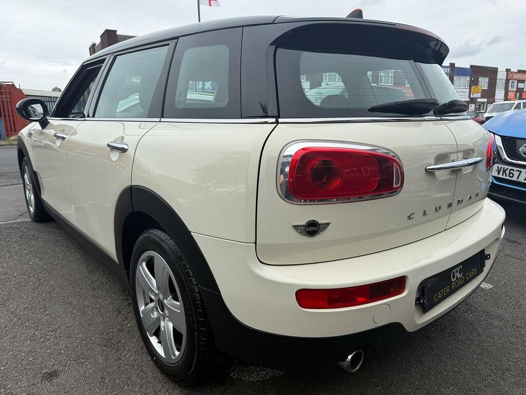 Mini Clubman Cooper Black #9