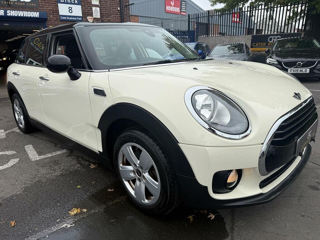Mini Clubman Cooper Black #16