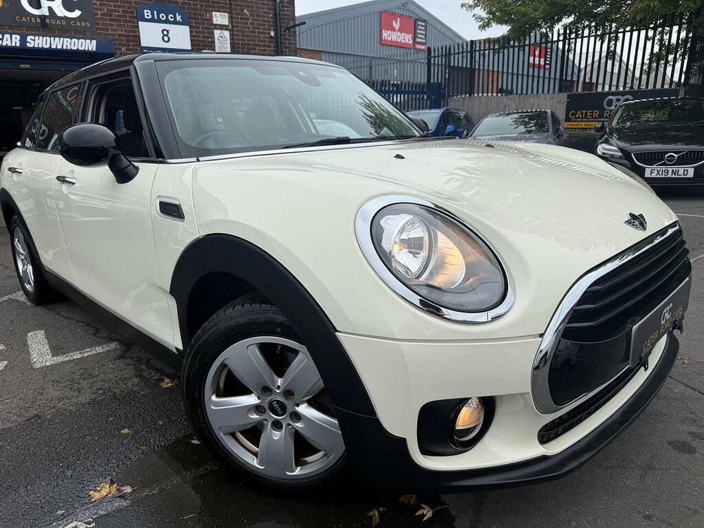 Mini Clubman 1.5 Cooper Estate 6Dr Euro 6 Ss White