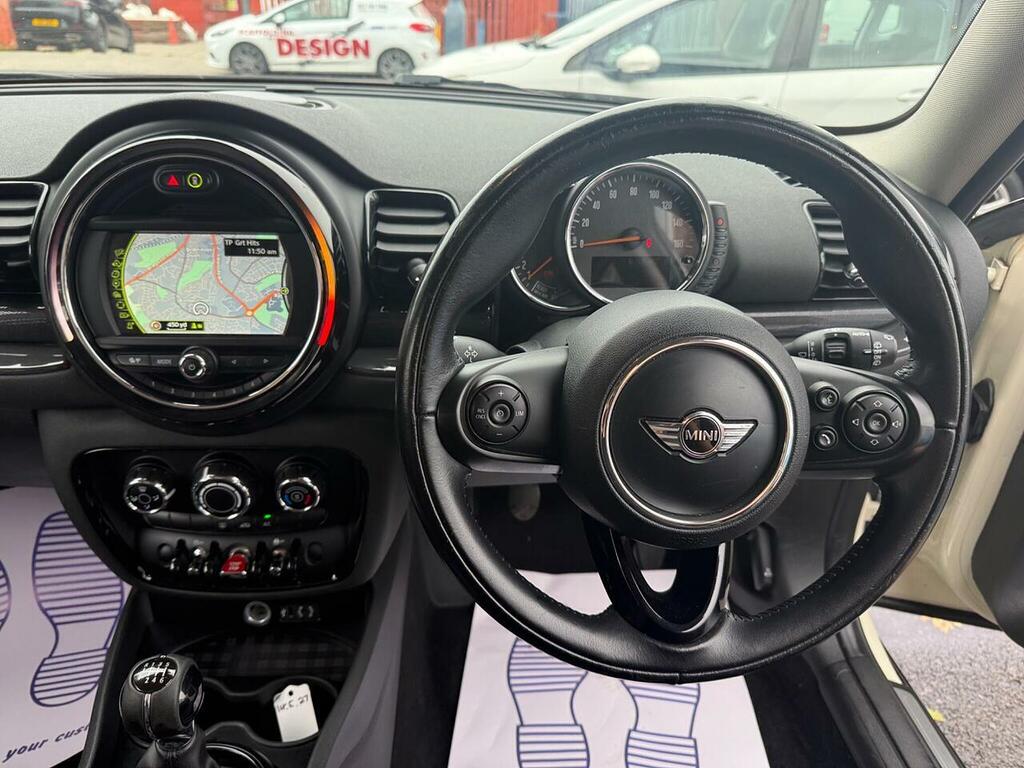 Mini Clubman Cooper Black #27