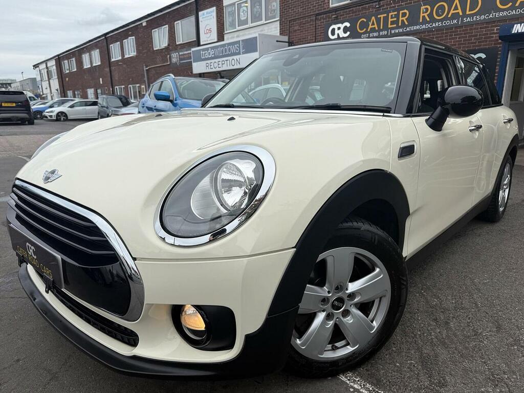 Mini Clubman 1.5 Cooper Estate 6Dr Euro 6 Ss White #3