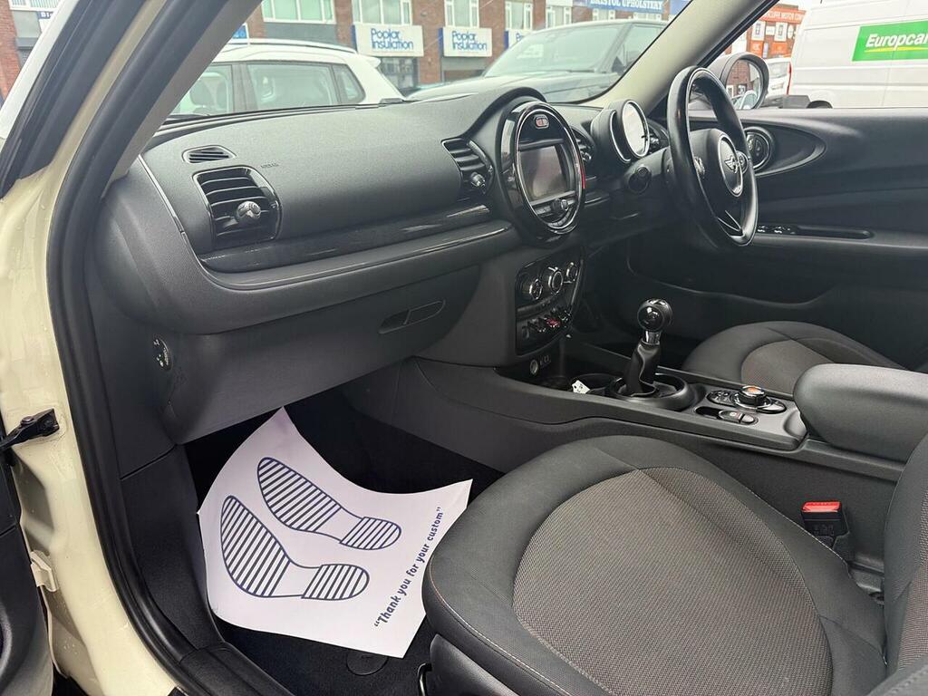 Mini Clubman Cooper Black #29