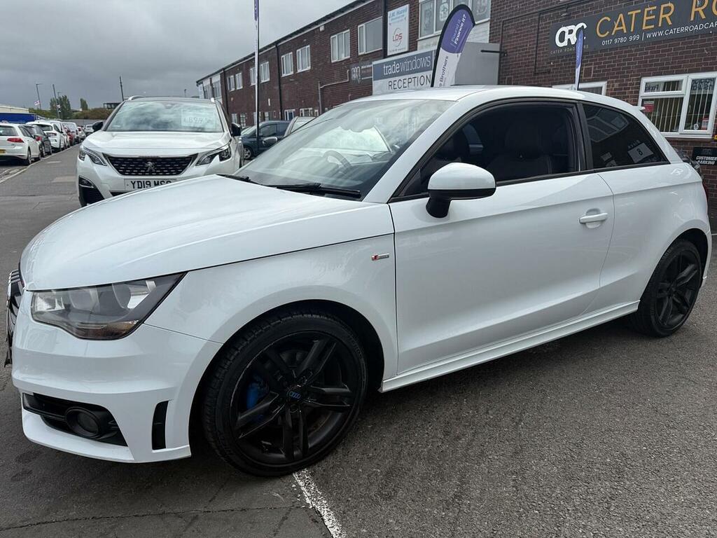 Audi A1 1.4 Tfsi S Line Hatchback Euro 5 White #5