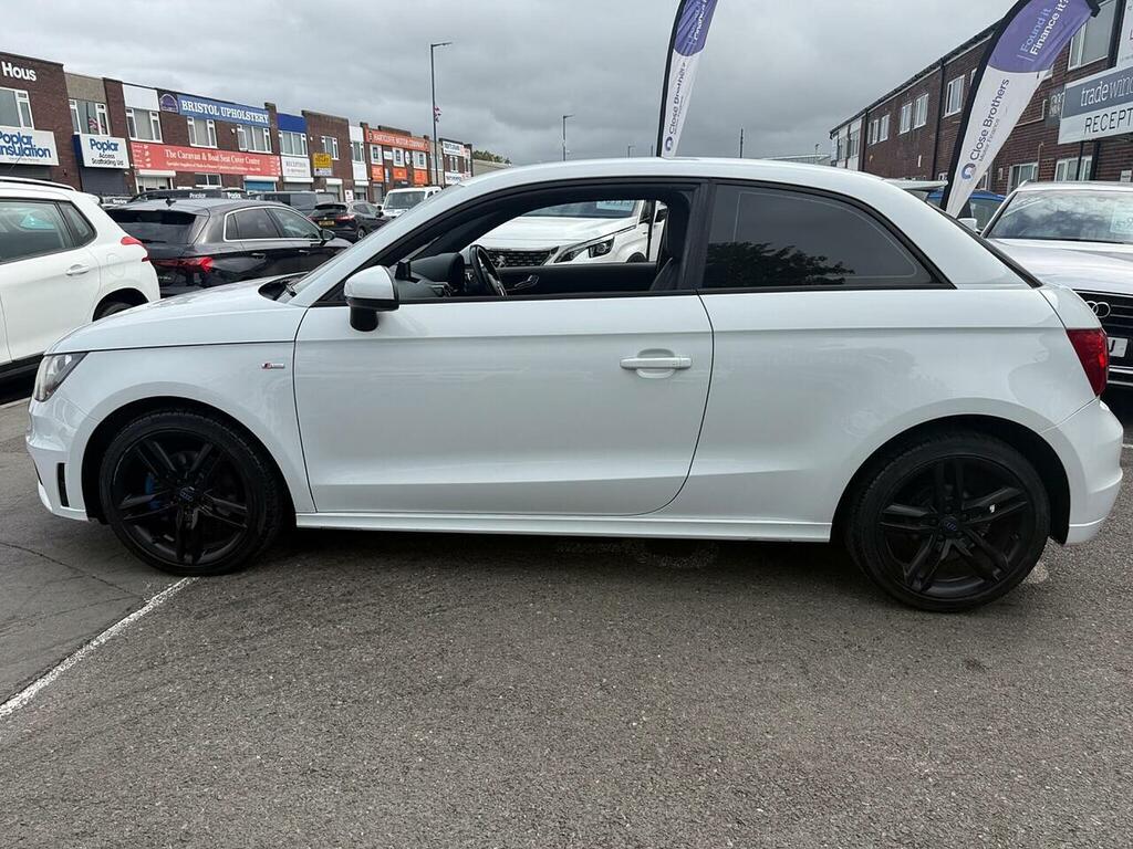 Audi A1 1.4 Tfsi S Line Hatchback Euro 5 White #6