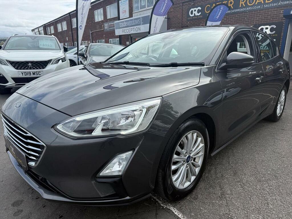 Ford Focus 1.0T Ecoboost Titanium Hatchback Grey #3