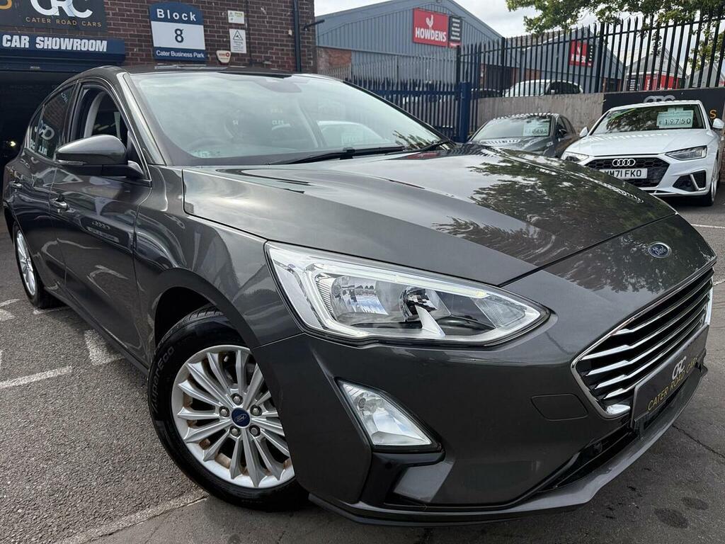 Ford Focus 1.0T Ecoboost Titanium Hatchback Grey
