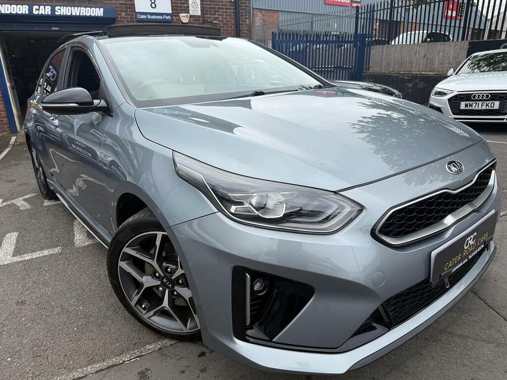 Kia Ceed 1.4 T-gdi Gt-line Lunar Edition Hatchback Petr Silver