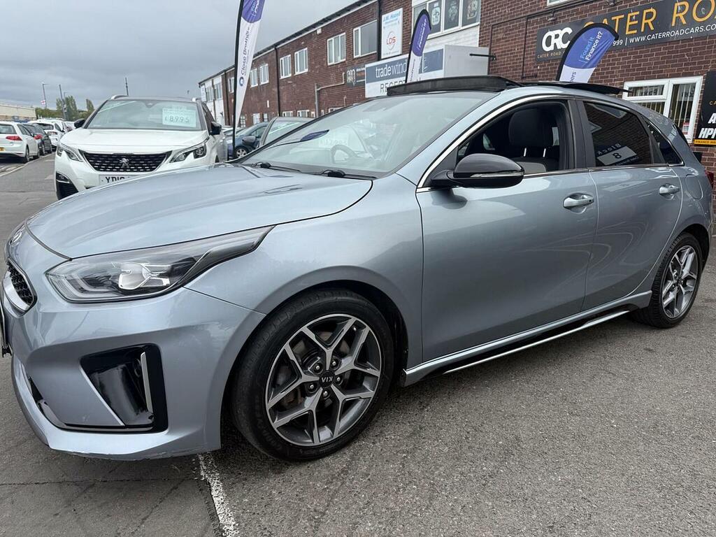 Kia Ceed 1.4 T-gdi Gt-line Lunar Edition Hatchback Petr Silver #5