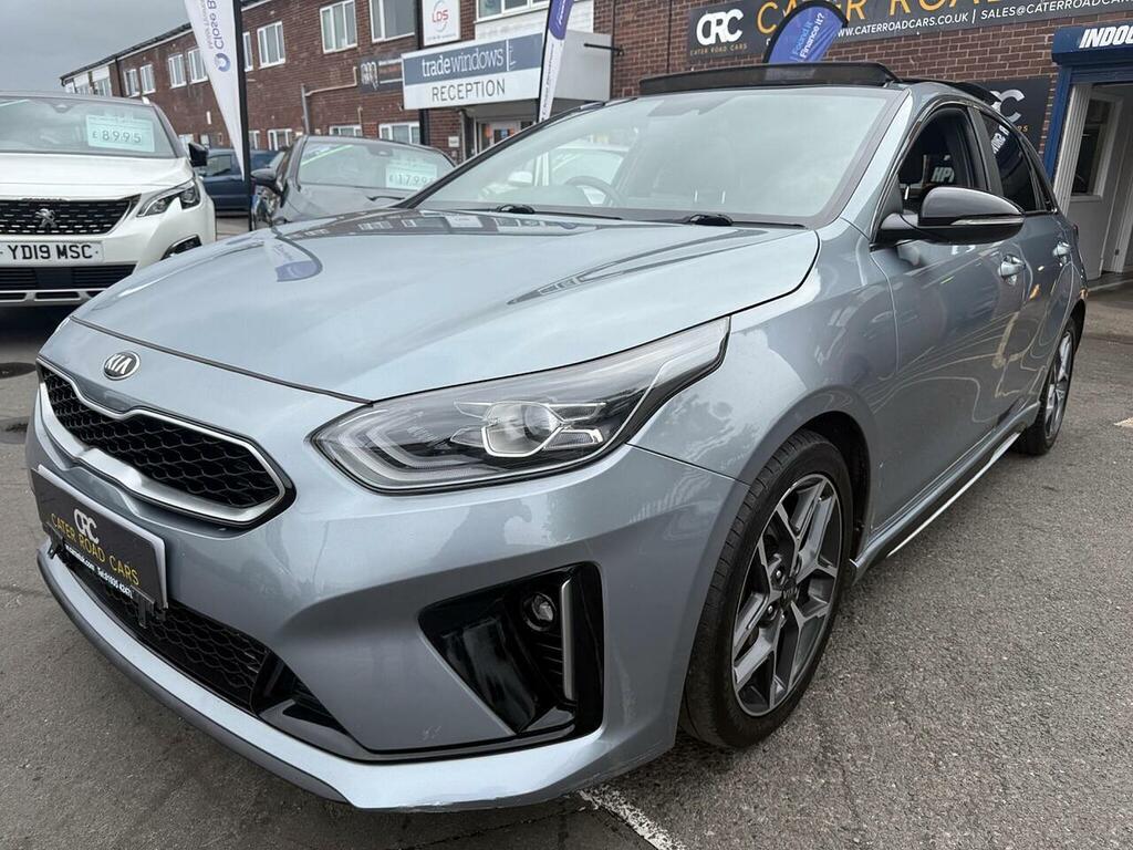 Kia Ceed 1.4 T-gdi Gt-line Lunar Edition Hatchback Petr Silver #4