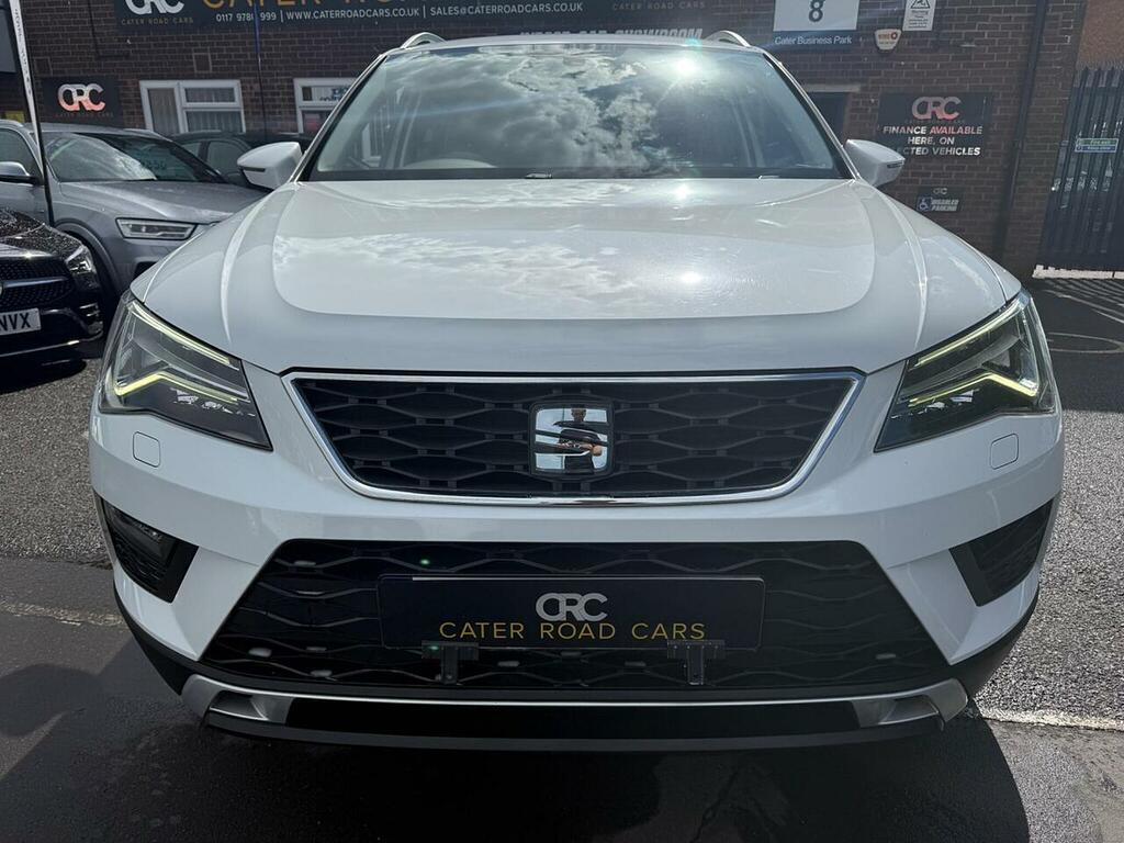 Seat Ateca 1.0 Tsi Ecomotive Se L Suv Euro White #2