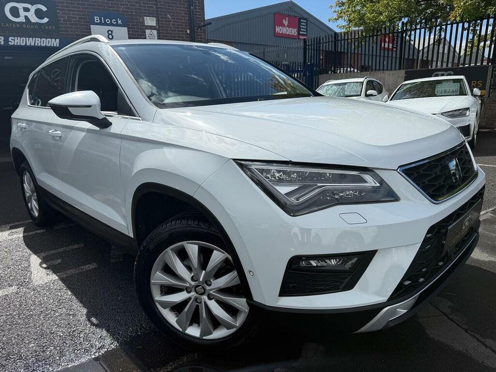 Seat Ateca 1.0 Tsi Ecomotive Se L Suv Euro White