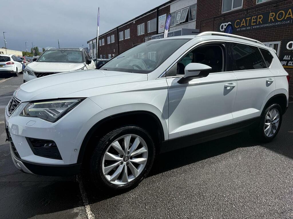 Seat Ateca 1.0 Tsi Ecomotive Se L Suv Euro White #5