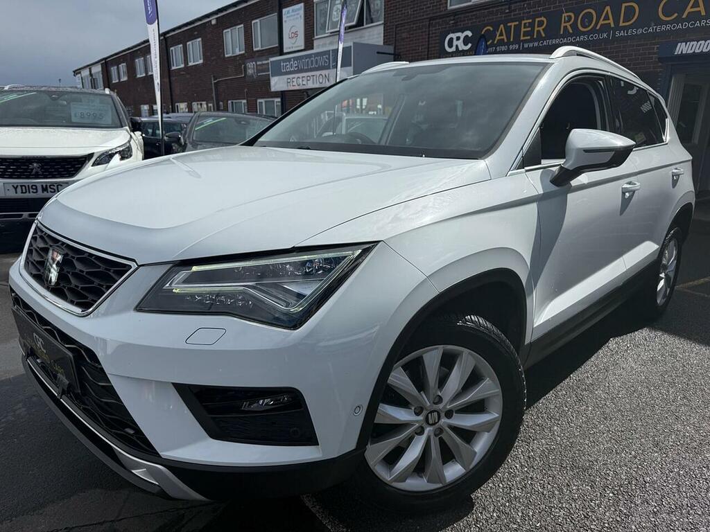 Seat Ateca 1.0 Tsi Ecomotive Se L Suv Euro White #3