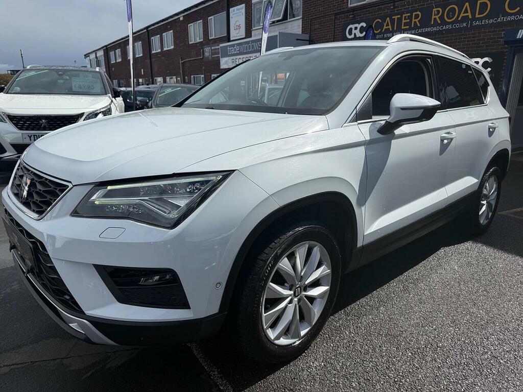 Seat Ateca 1.0 Tsi Ecomotive Se L Suv Euro White #4