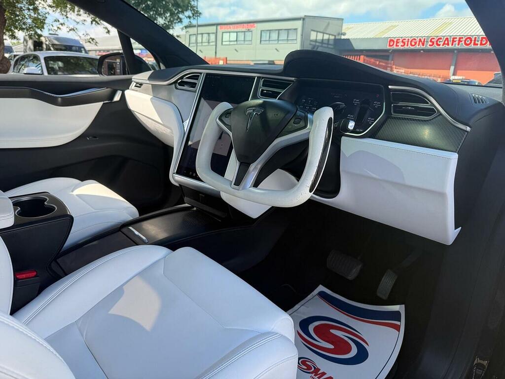 Tesla Model X 245Kw 75Kwh Dual Motor Black #18