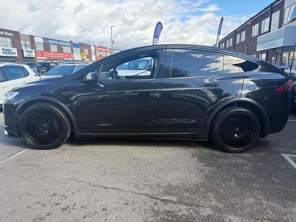 Tesla Model X 100D Dual Motor Suv 4Wde 417 Black #6