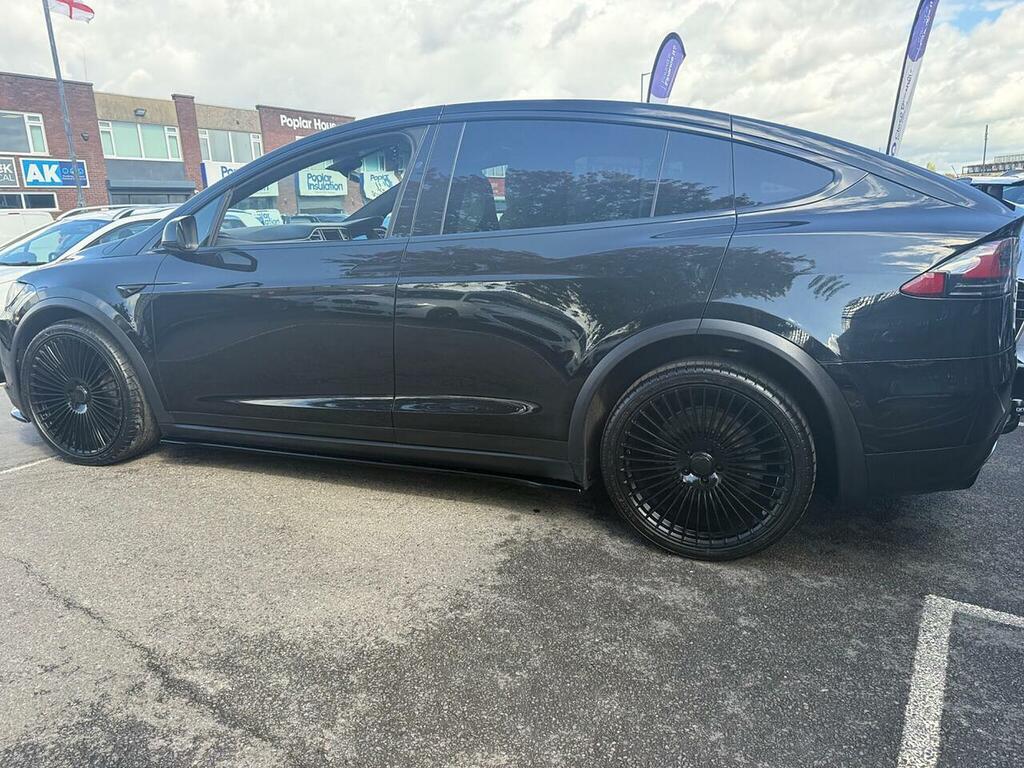 Tesla Model X 245Kw 75Kwh Dual Motor Black #7