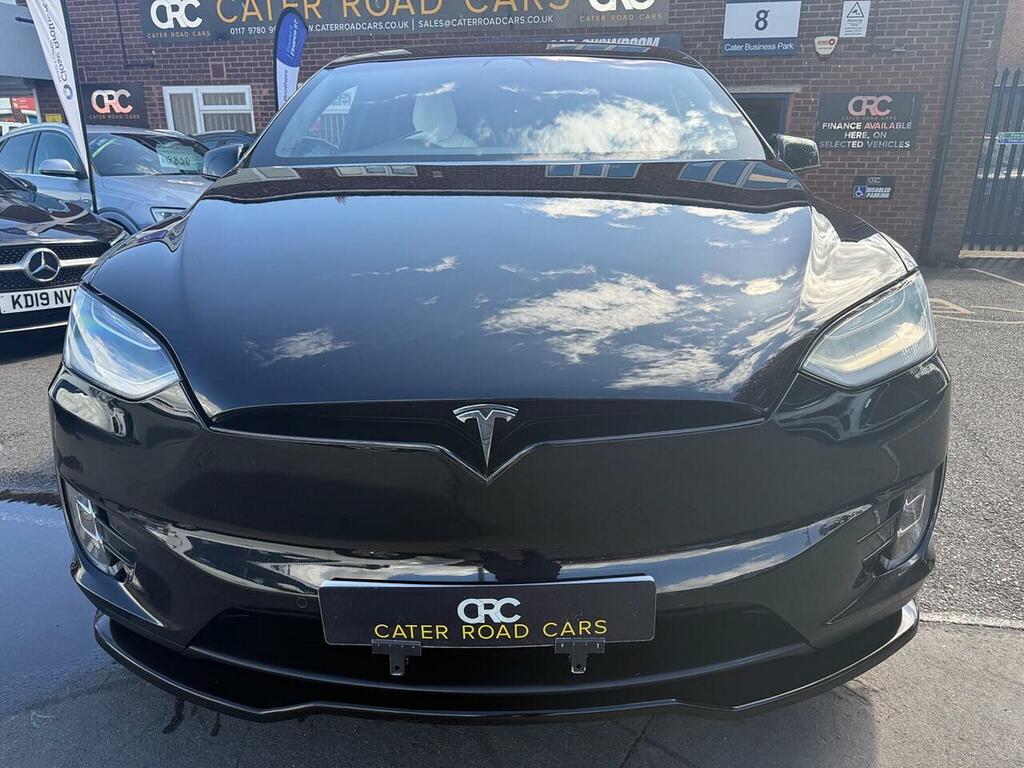 Tesla Model X 100D Dual Motor Suv 4Wde 417 Black #2