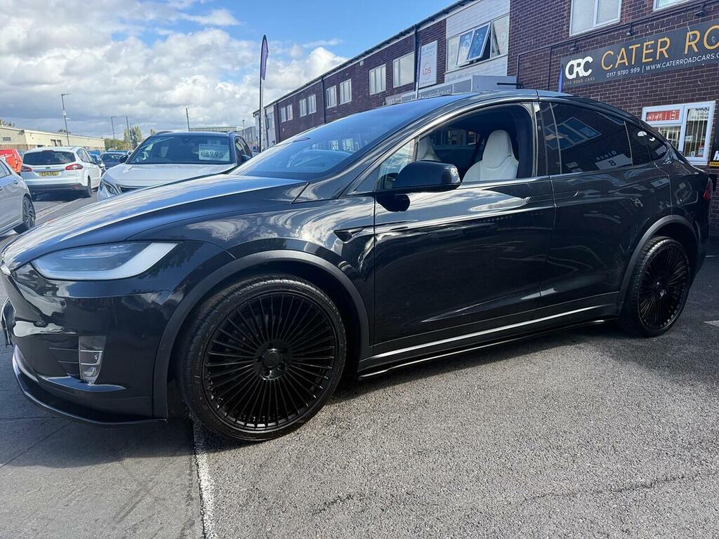 Tesla Model X 100D Dual Motor Suv 4Wde 417 Black #5