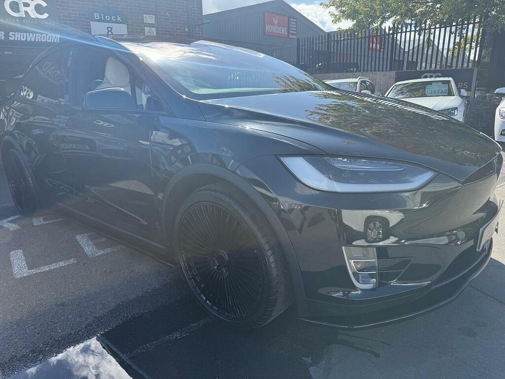 Tesla Model X 245Kw 75Kwh Dual Motor Black #16
