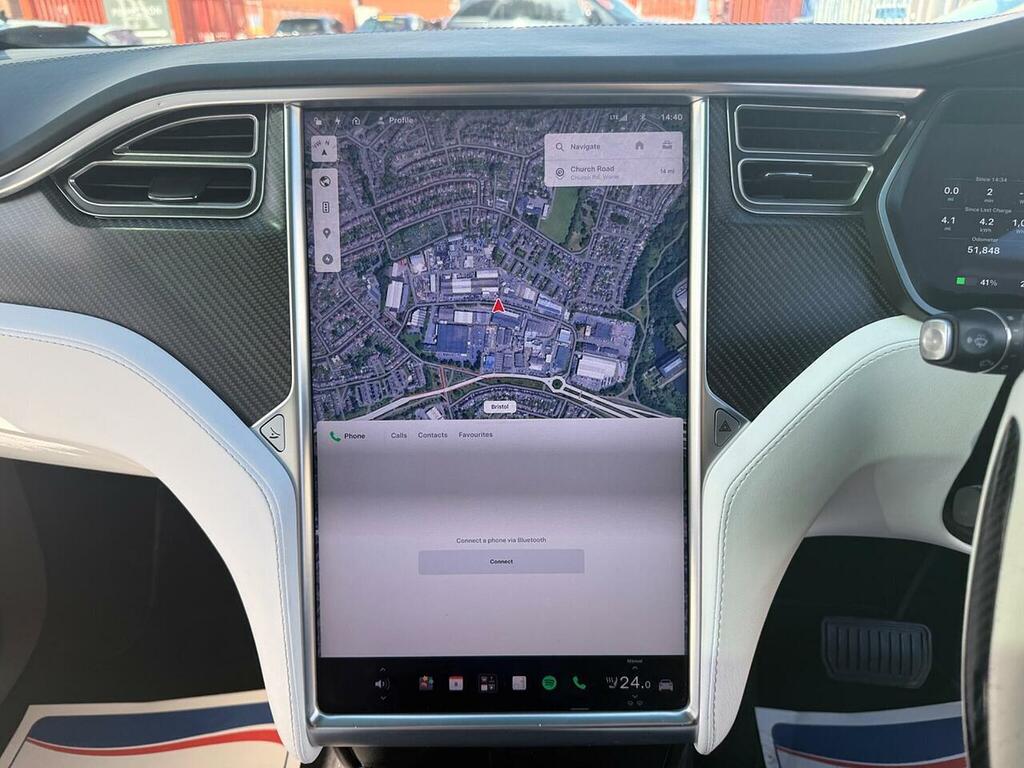 Tesla Model X 245Kw 75Kwh Dual Motor Black #22