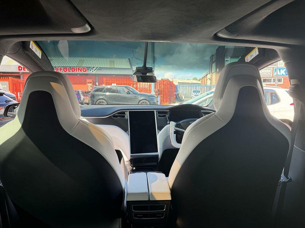 Tesla Model X 245Kw 75Kwh Dual Motor Black #37