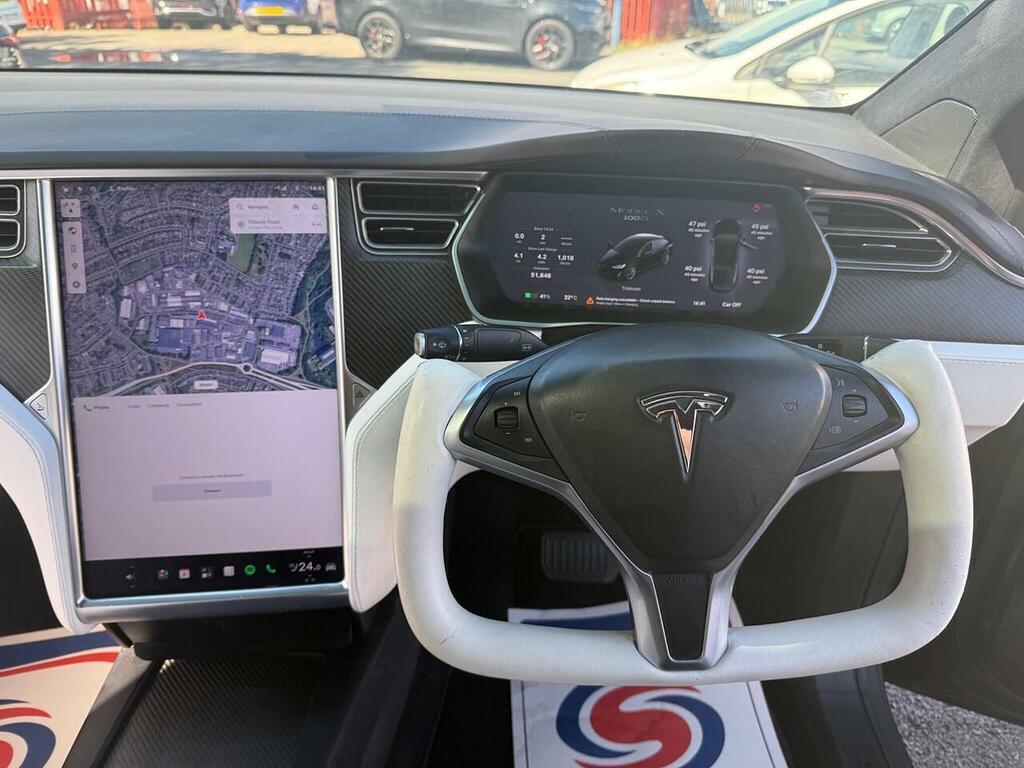 Tesla Model X 245Kw 75Kwh Dual Motor Black #24