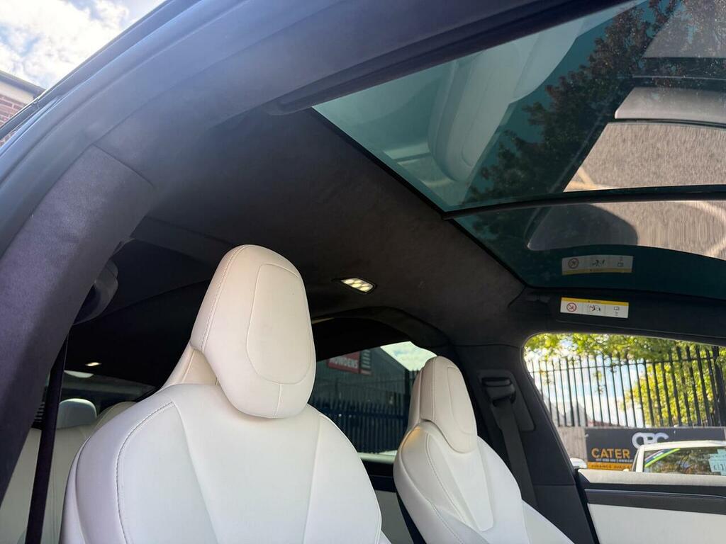 Tesla Model X 245Kw 75Kwh Dual Motor Black #21