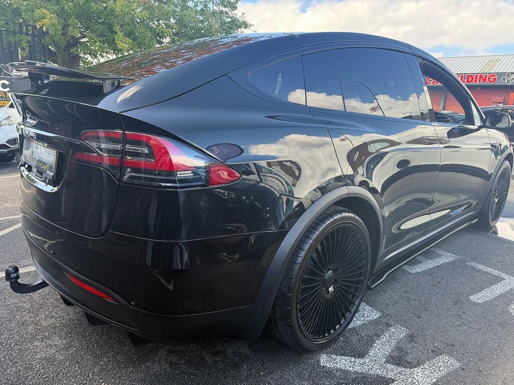 Tesla Model X 245Kw 75Kwh Dual Motor Black #12