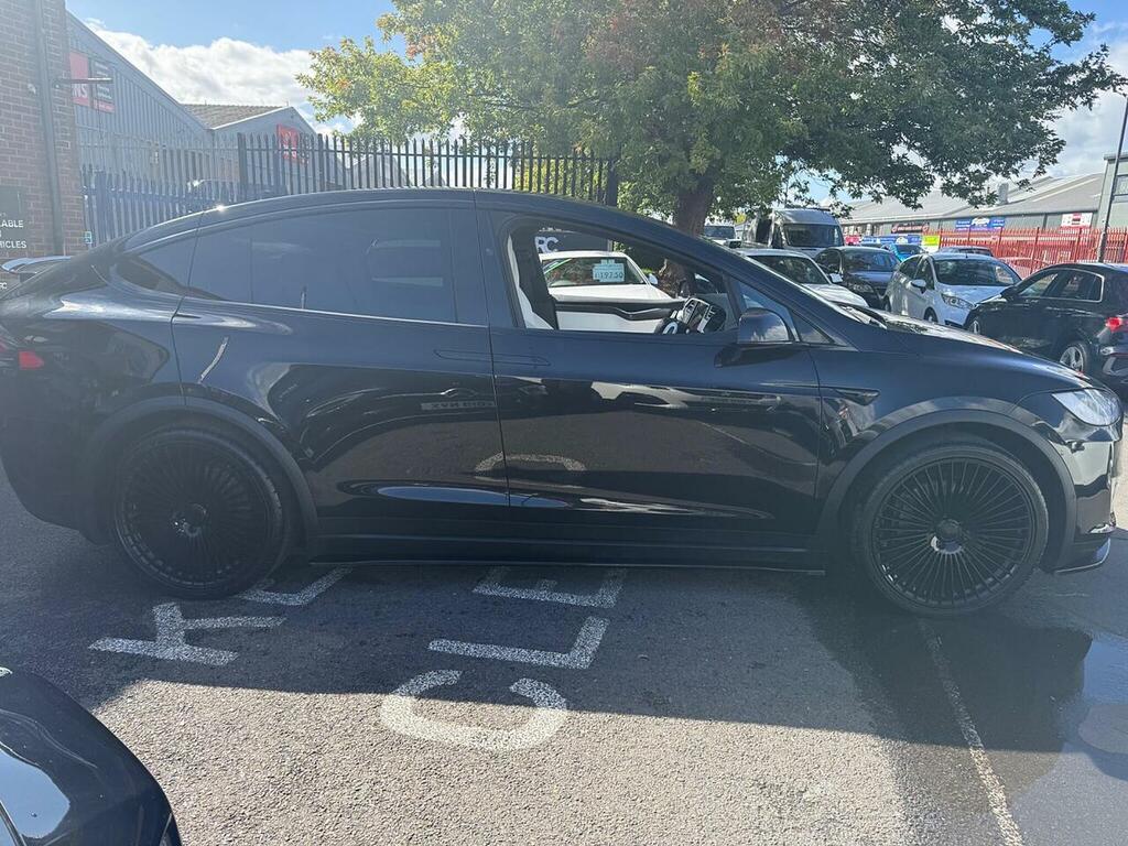 Tesla Model X 245Kw 75Kwh Dual Motor Black #14