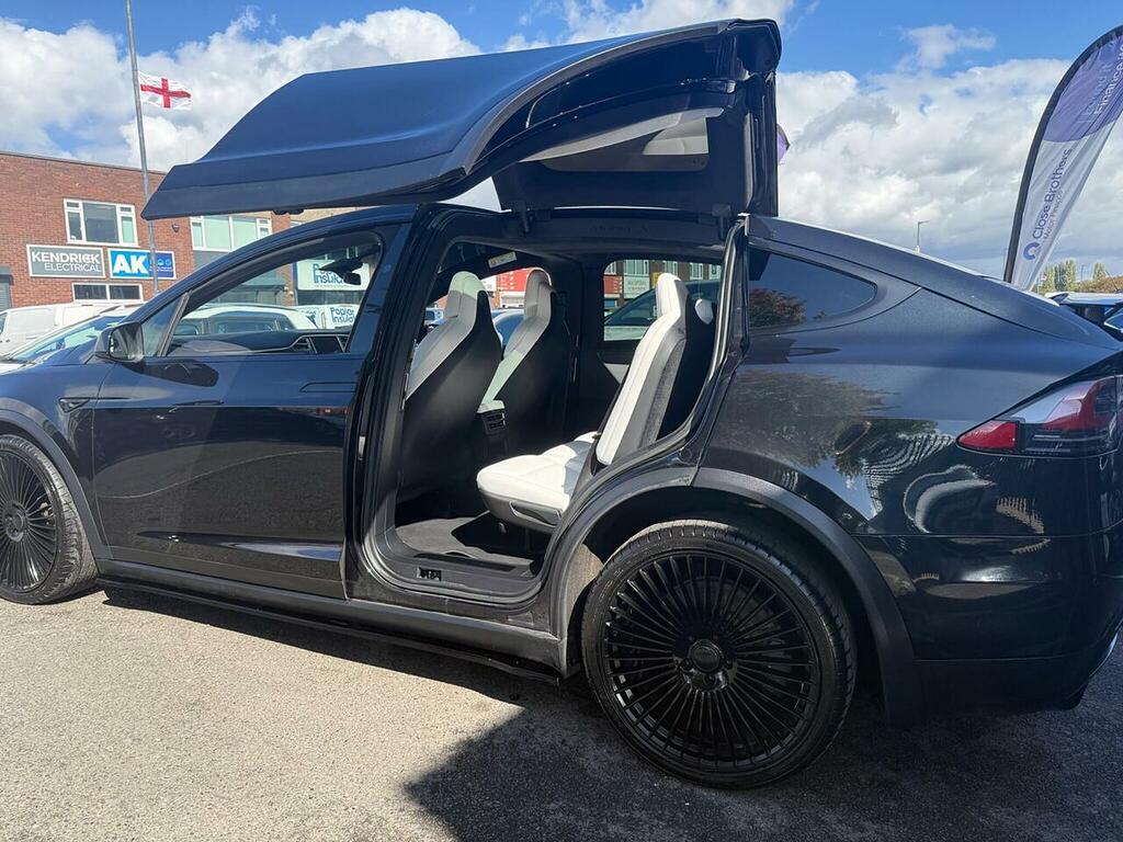 Tesla Model X 245Kw 75Kwh Dual Motor Black #28